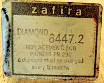 6450 DIAMANT STEREO CEC PIONEER PN 10/11/14/15/20 Needle stylus platine