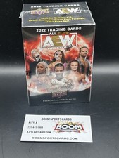 AEW Upper Deck 2022 Blaster Box - New & Sealed - All Elite Wrestling Cards
