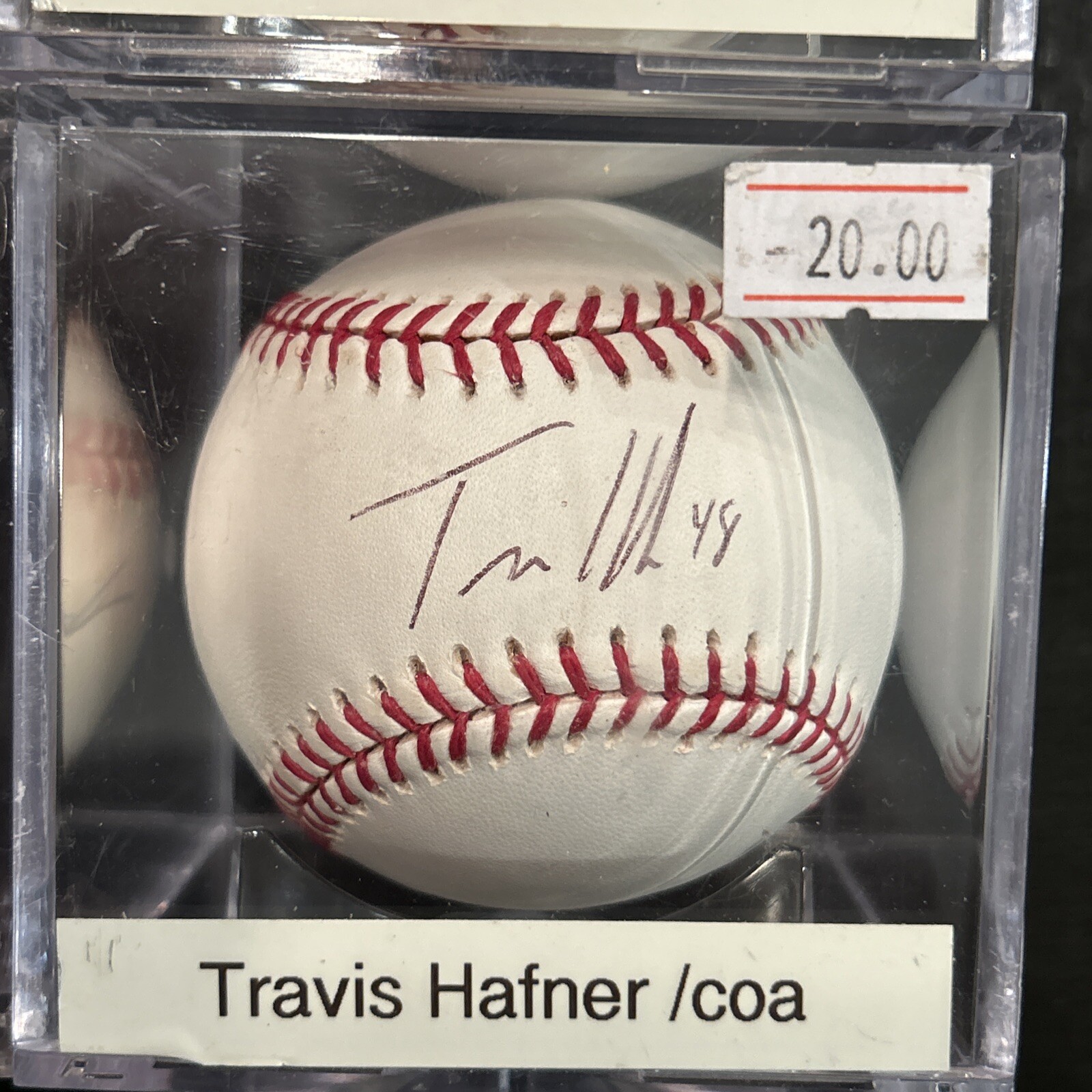 Lot Of 10 Vintage Signed Baseballs eBay