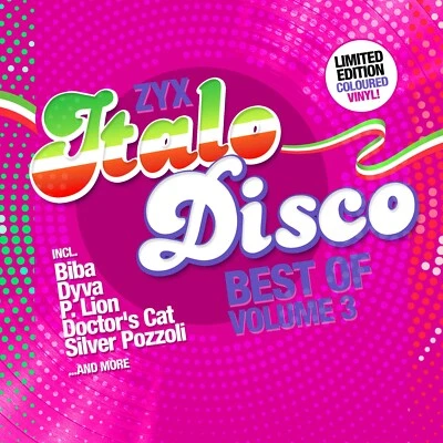 Italo LP ZYX Italo Disco: Best Of Vol.3 von Various Artists 2LPs Colour Vinyl - Bild 1 von 3