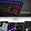 thumbnail 4 - Mechanical Gaming Keyboard Compact 87 Keys Anti ghosting Mechanical PC Keybord