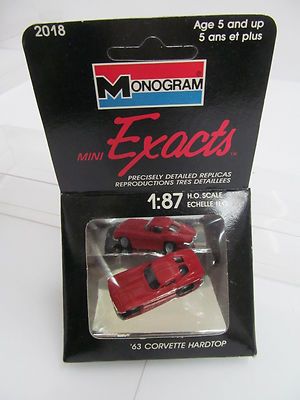 eso-14291	Monogram 1:87 PKW sehr guter Zustand,