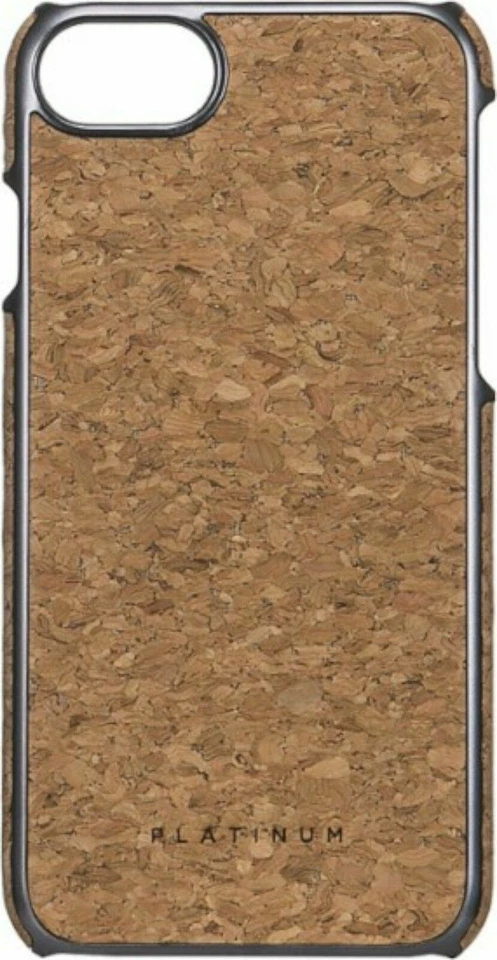 NUEVO Lote de 100 fundas protectoras de corcho platino para teléfono inteligente para iPhone 8 7 6 6S SE Foto 3 de 4