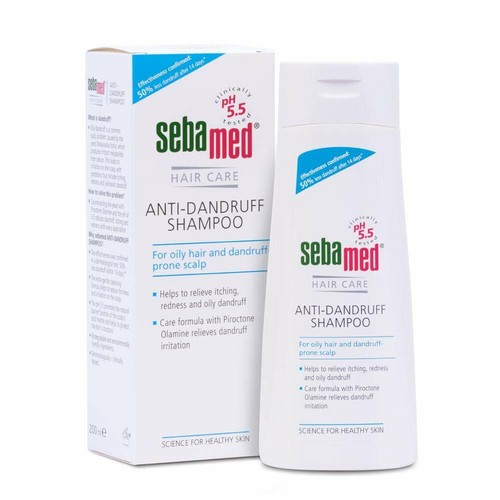 Sebamed Anti-Dandruff Shampoo 200ml x2