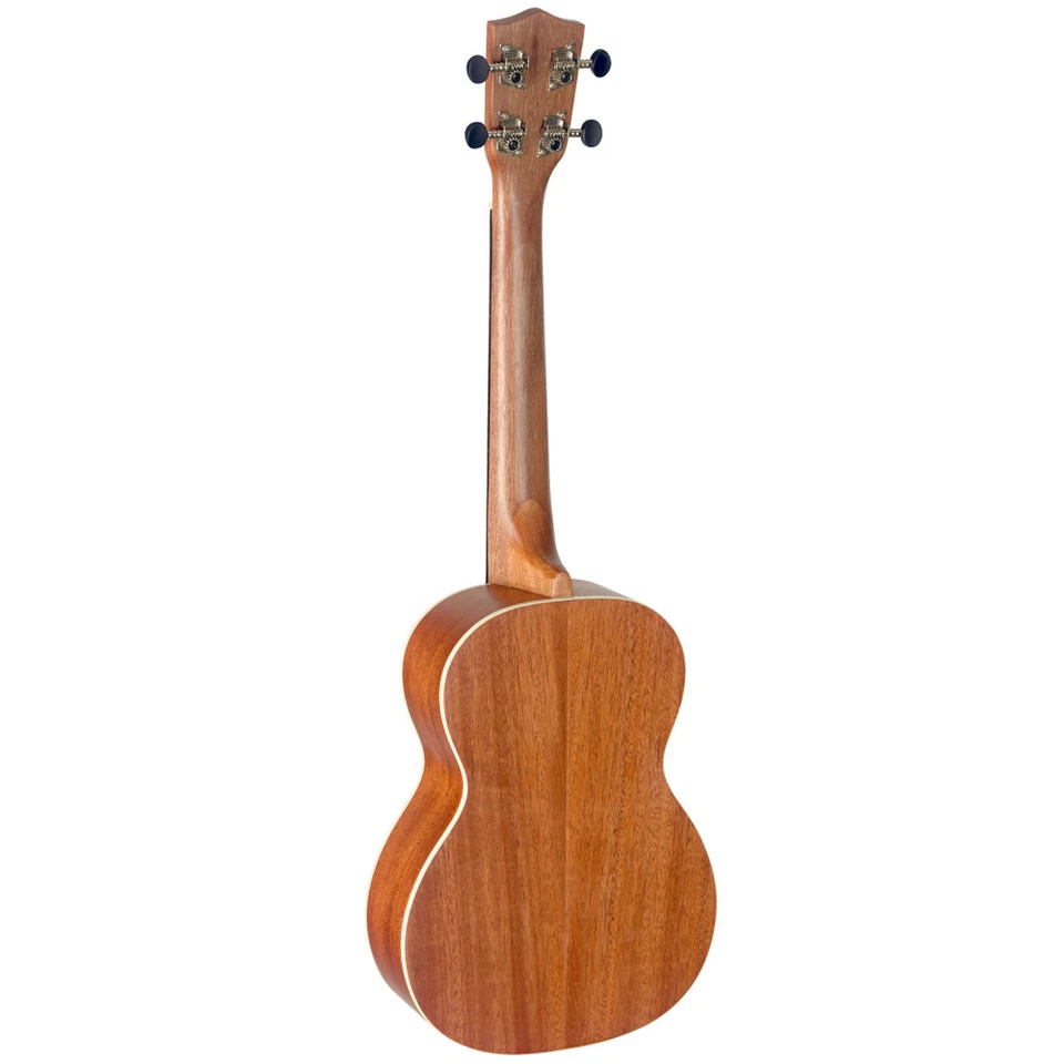 Ukelele tenor tradicional Stagg UT-30 serie 30 Sapele Top con bolsa de concierto Foto 2 de 3