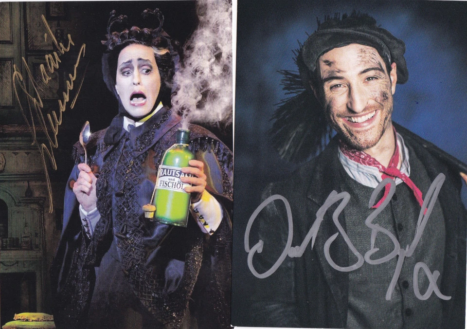 MARY POPPINS-original signierte AutogrammkartenMusical - Bild 2 von 4