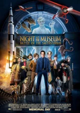 Night at the Museum Battle of the Smithsonian Movie Poster 17 X 12 Reproduction