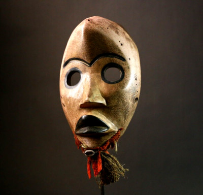 Masks - Africa Congo Lega Mask