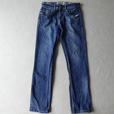 UMM Underground Music Movement Y2K Jeans 34 Tapered Fit Rave Techno Italy Rare