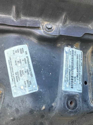 2003-2005 Ford BA Fairmont Left Rear Door Upper Hinge Sedan #B313 - Picture 12 of 12