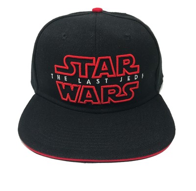 Star Wars The Last Jedi Movie Hat One 