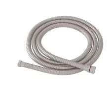 ROHL 59" Metal Flexible Shower Hose Double Spiral Satin Nickel 16295STN