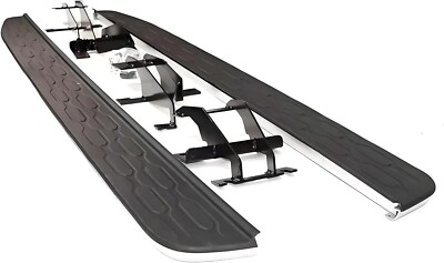 Speedysuv Running Boards For Land Rover Discovery 5 L462 2017-2025 – Black Aluminum Side Steps, Nerf Bars, Pair With Hardware
