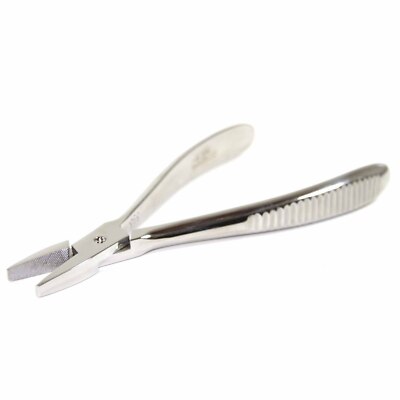 Zange Flachzange von Seifring kreuzgerieft 17 cm EDELSTAHL absolut rostfrei 5067