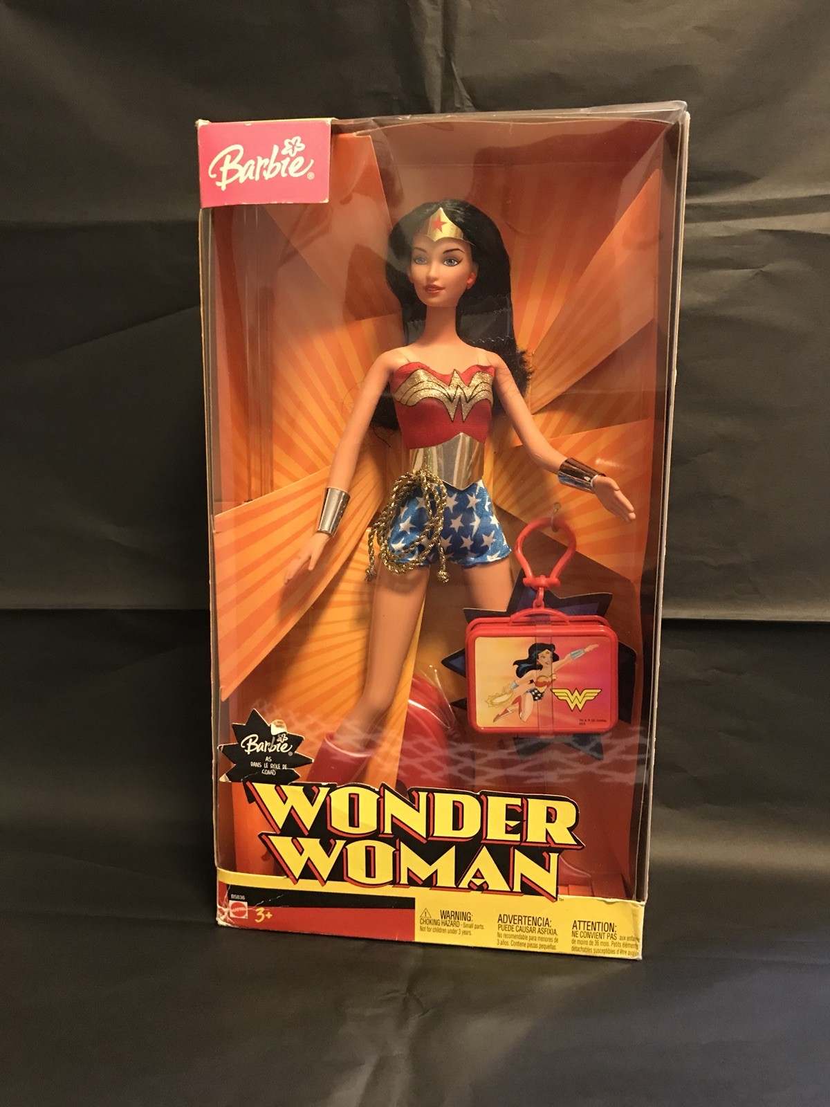 dc comics wonder woman doll