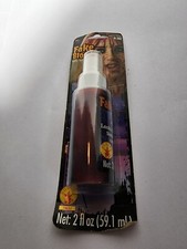Fake Blood Spray Halloween Costume Washable Blood Rubie's 2 oz Bottle