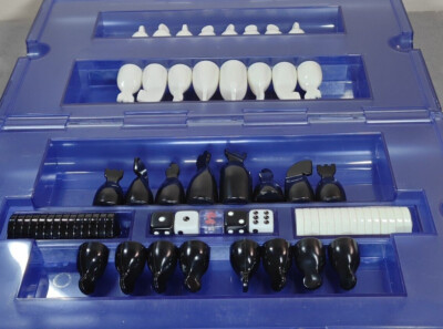 2006 Michael Graves Chess Checker Backgammon travel set SINGLE REPLACEMENT PARTS