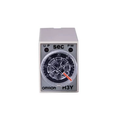 1PC New Omron H3Y-4-C H3Y4C Timer Relay 24VDC 220VAC In Box Brand