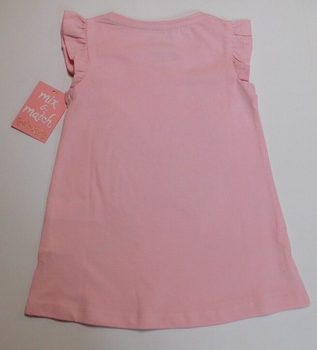 Cynthia Rowley Girls Top & Shorts Pink Purple XS/4 Sequin Butterfly NEW - Picture 5 of 7