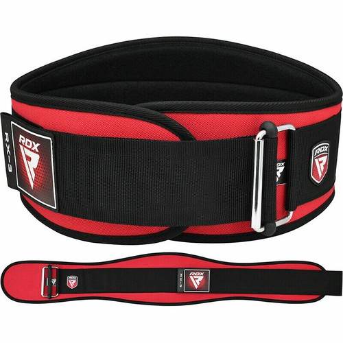 RDX Cinturón de levantamiento de pesas Gimnasio Fitness Entrenamiento de fuerza - Imagen 11 de 64