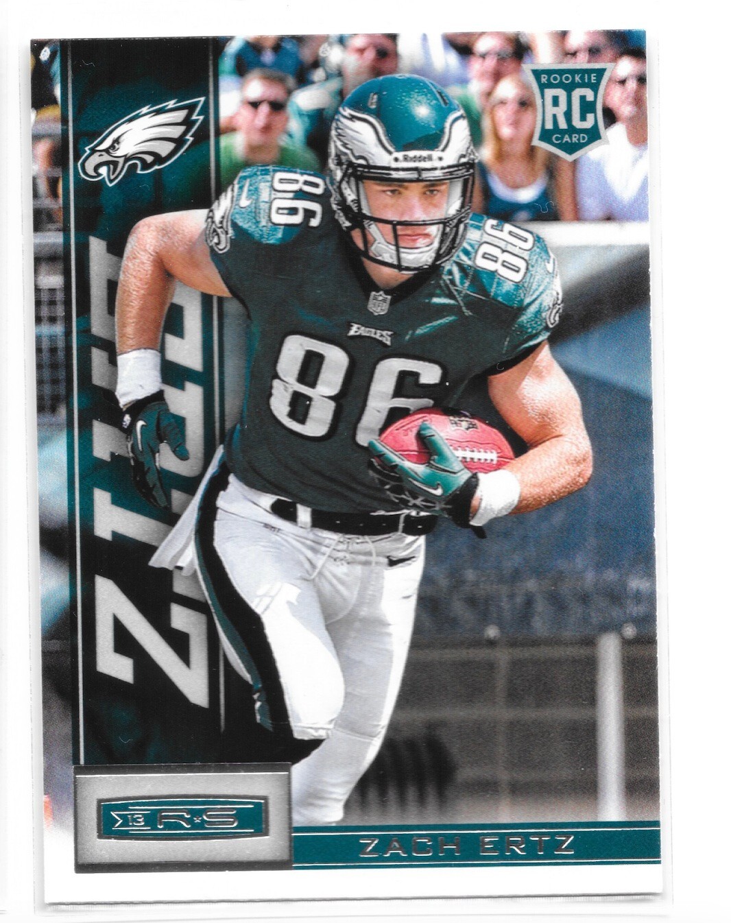 Zach Ertz Panini Rookies & Stars #200 Base