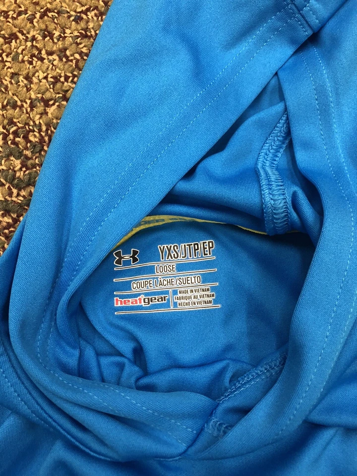 Under Armour Stephen Curry Sudadera con Capucha Sin Mangas Juvenil Talla XS Suelta Foto 2 de 2