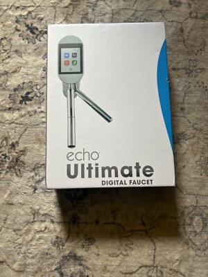 echo ultimate digital faucet chrome 