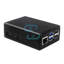 Aluminum Alloy Case Metal Shell Passive Cooling Enclosure for Raspberry Pi 5-