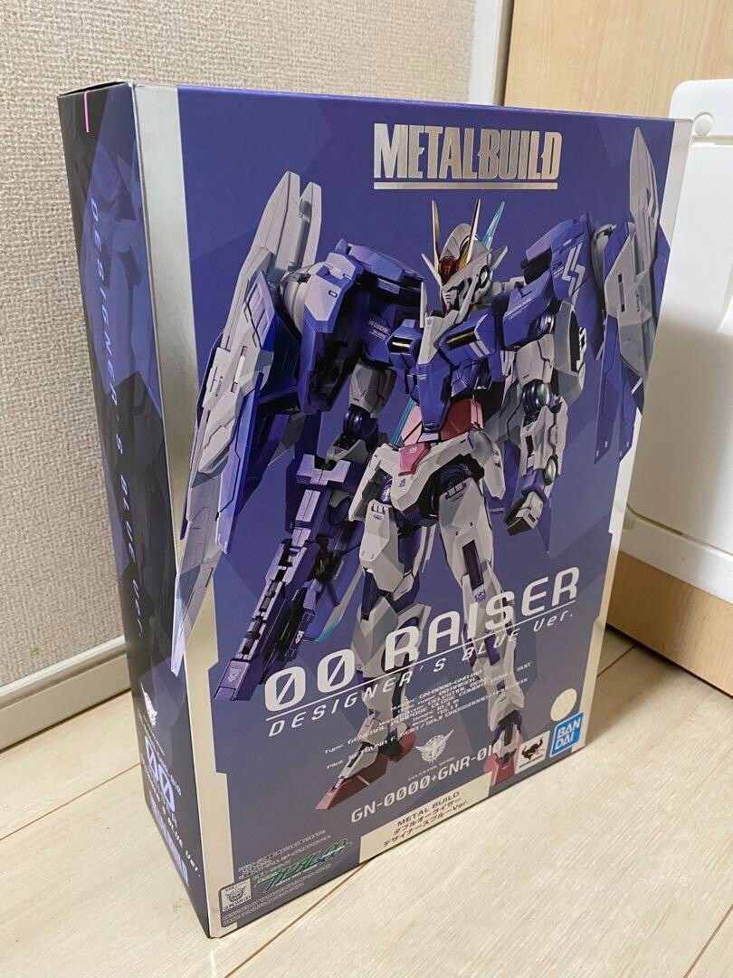 新品・未開封METAL BUILD 00 Raiser デザイナーズブルー