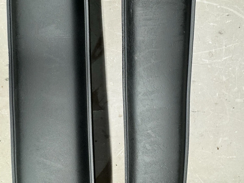 1985-1990 Pontiac Firebird Trans Am Rear Bumper Back Impact Strip Pad Inserts OE - Image 4 of 4