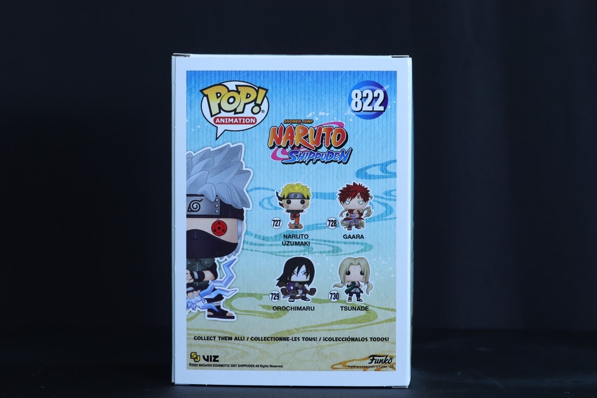 Funko Pop 822 - Naruto Shippuden Kakashi Lightning Blade
