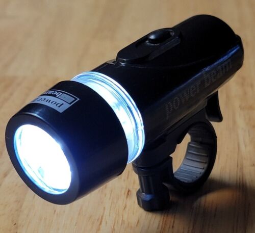 Bicycle Front Head Light Waterproof MTB 5Led Bike Light One Touch Button - 第 1/12 張圖片