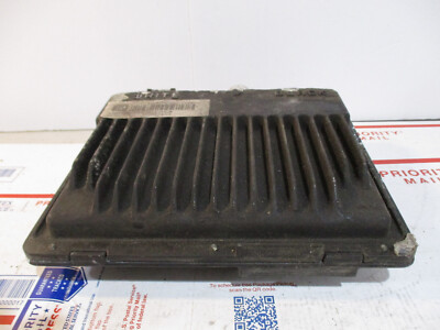   2000 GMC SAFARI ECM ENGINE CONTROL MODULE COMPUTER PCM ECU POWER UNIT 4.3L