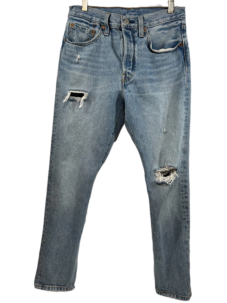 Levi's 501 skinny button cheap fly