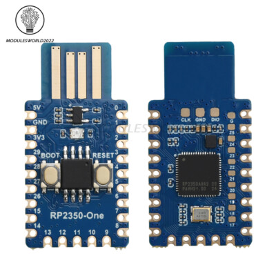 Raspberry Pi RP2350-One Development Board Type-A RP2350A Mini Board 4MB Flash