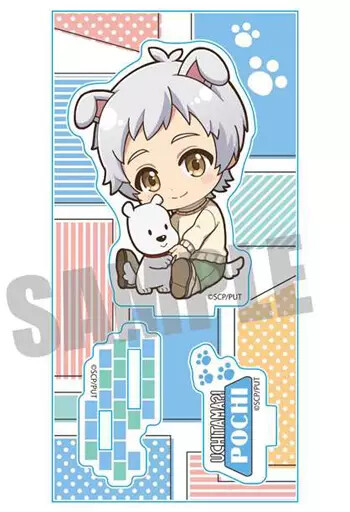 Acrylic Stand Panel Yamada Pochi Gyutoti Figure I Don'T Know Tamau Tama