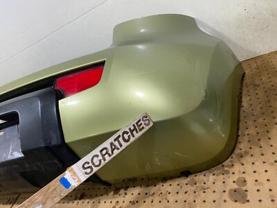Rear Bumper Cover For 2010-2011 Kia Soul Type A – Primed Plastic Direct Replacement