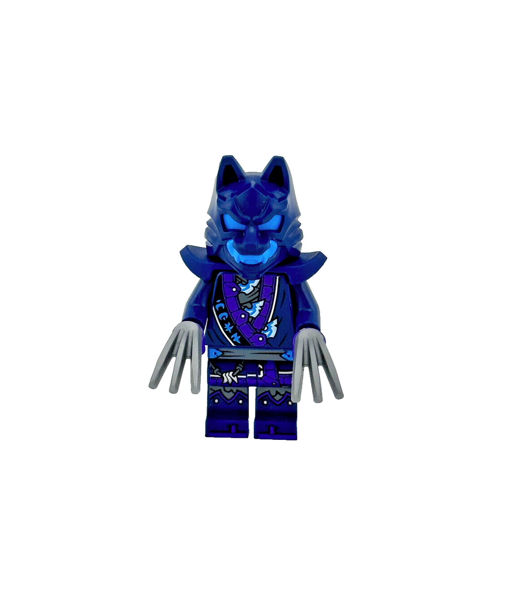 FOXY様ネイビー LEGO 71805 Wolf Mask Warrior Minifigure - NEW | eBay