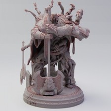 Grafted King  Realsteone  RPG Wargaming Miniature  Elden Ring Dark Souls