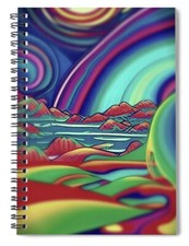 Planet V88Z Spiral Notebook Blank Notebook l Lined Journal l 6 x 8 Notebook