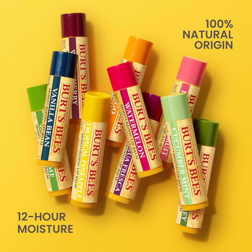 Burt'S Bees Lip Balm - Pink Grapefruit, Mango, Coconut & Pear, and Pomegranate P - Picture 9 of 12