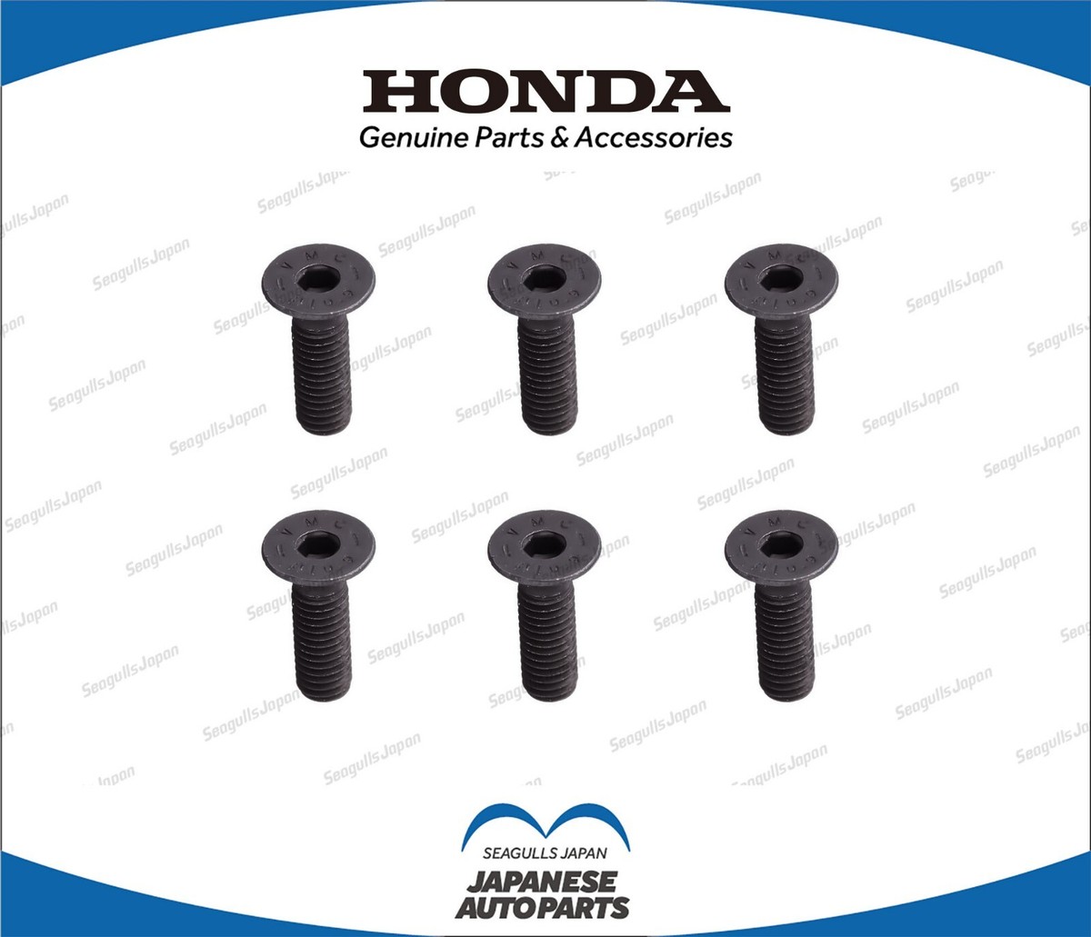 Genuine NSX NA1 NA2 STEERING SCREW 78513-SL0-Z01 x6 F/S Honda | eBay