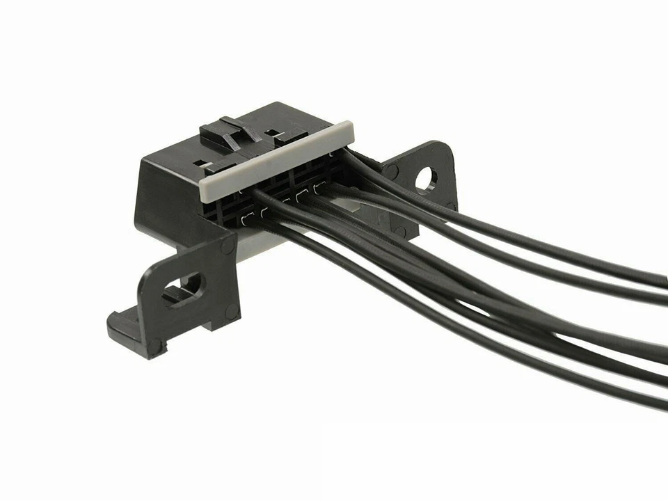 Conector de arnés de puerto serie OBDII OBD2 coleta enlace de datos para Jeep Foto 3 de 3