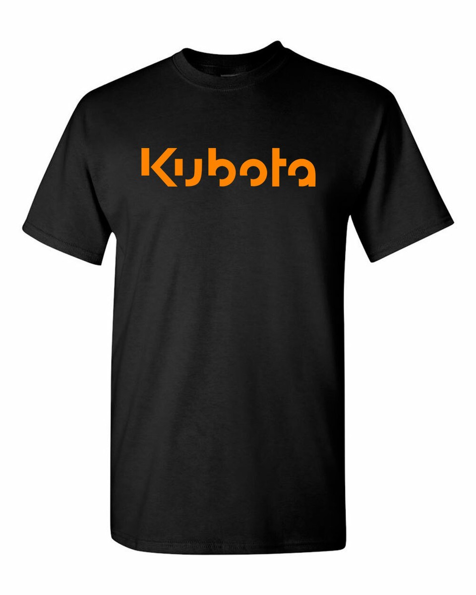 Kubota T-Shirt Tractor Farming T-shirt | eBay