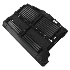 For Ford Bronco Sport 2021 2022 2023 Black Radiator Air Grille Shutter W/O Motor