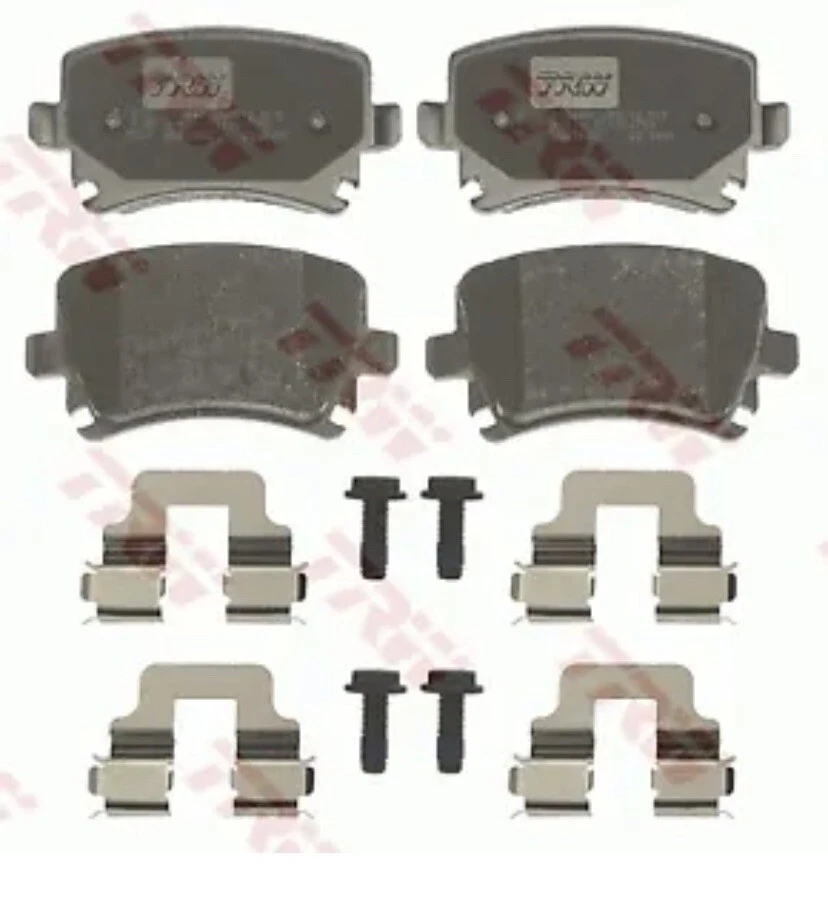 TRW GDB1622 Brake Pads Set For Audi/Seat/Skoda/VW - Picture 1 of 7