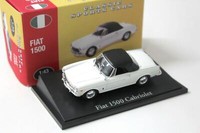 1:43 Atlas Editions 4656104 Fiat 1500 Weiß 1965