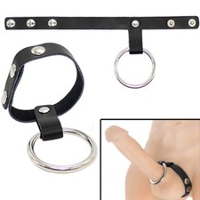 Reuse Penis-Sleeve-Enlarger-Enhancer-Ball-Stretcher-Ring-Extender- for-MALE