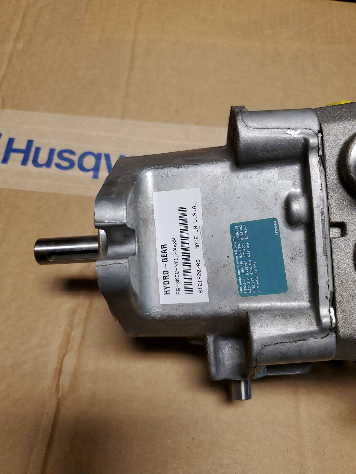 HydroGear Zero Turn Hydraulic Pump PG3KCCNY1CXXXX GS01D eBay