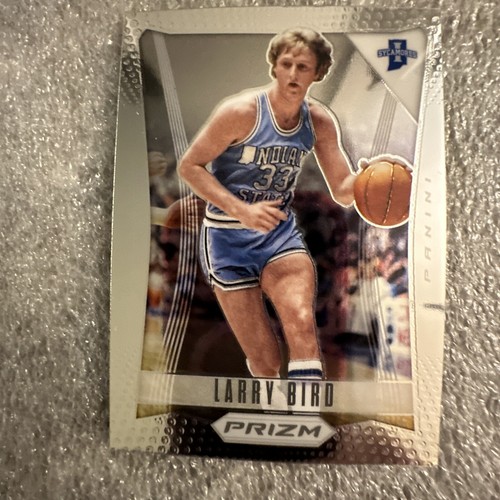 Larry Bird 2021 Prizm Draft Picks #13-Indiana State